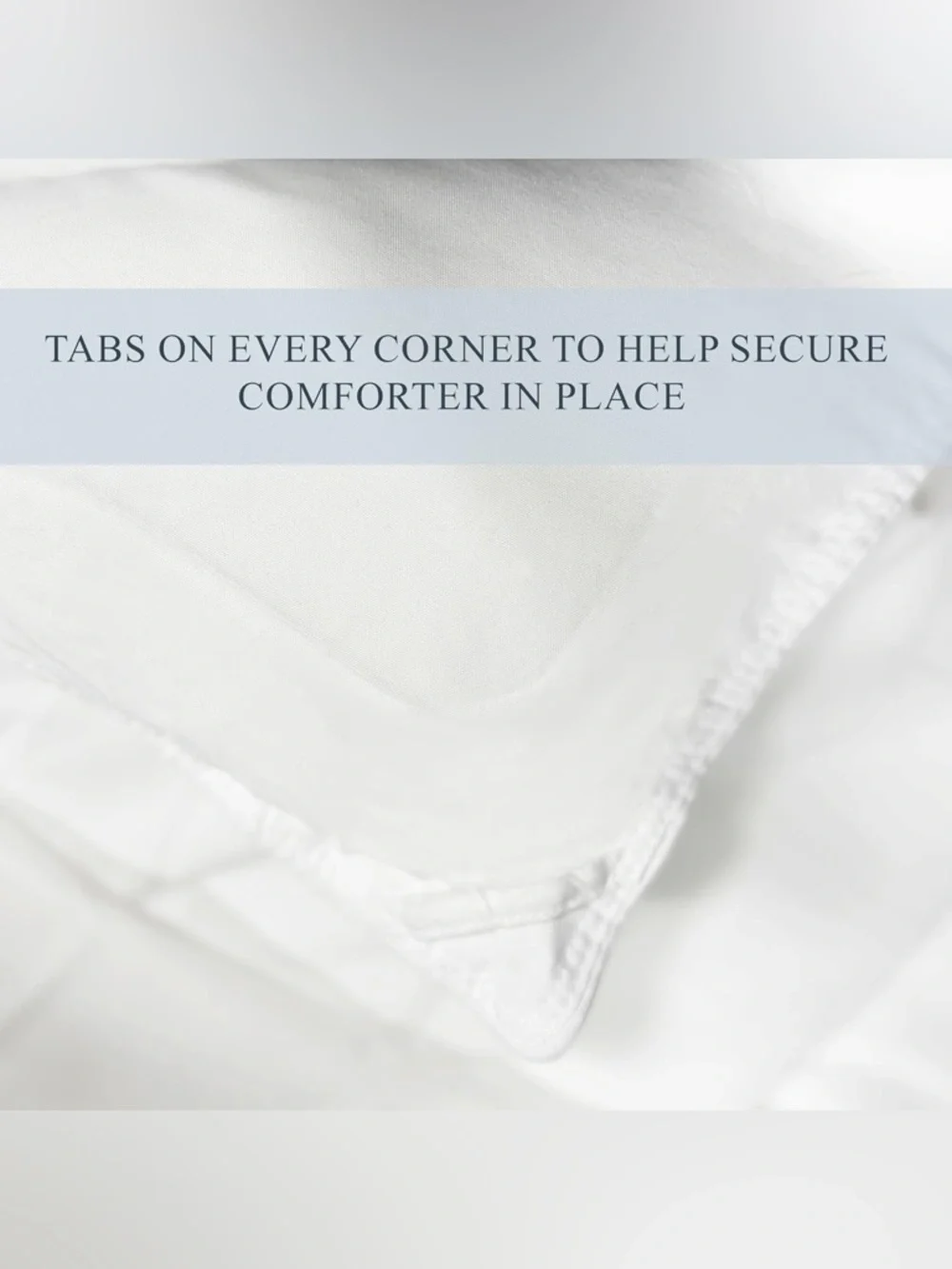 Full White Down Alternative Comforter – All Season White Duvet Insert